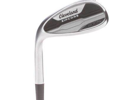 Cleveland Zipcore CBX Steel Mens Left Hand Sand Wedge 54* 12 Bounce Wedge - Dynamic Gold 115 Fashion