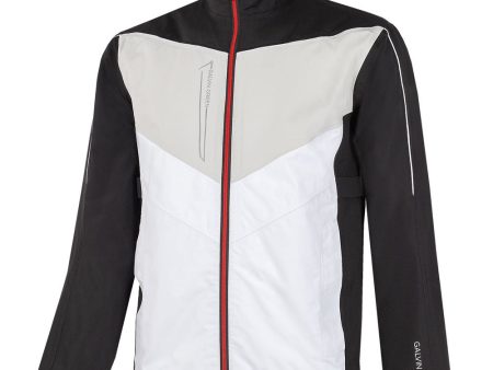 Galvin Green Armstrong Gore-Tex Paclite Waterproof Jacket - Black White Red Online