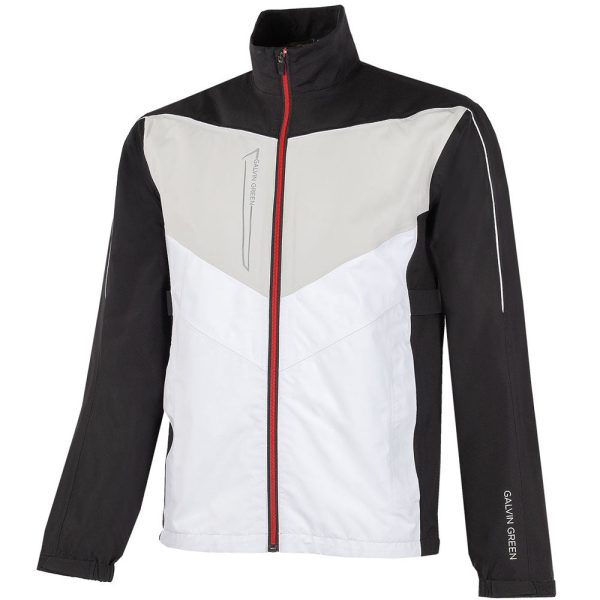 Galvin Green Armstrong Gore-Tex Paclite Waterproof Jacket - Black White Red Online