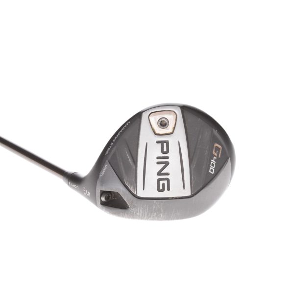 Ping G-400 Graphite Mens Right Hand Fairway 5 Wood 17.5* Regular - Alta CB 65g Online Hot Sale