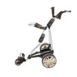 PowaKaddy FW5i 3-Wheel Electric Trolley Frame Only - White For Sale