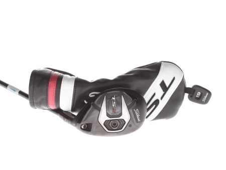 Titleist TS2 Graphite Mens Right Hand 3 Hybrid 21* Regular - Kurokage 60 Online Hot Sale