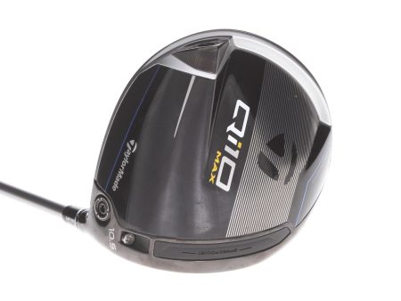 TaylorMade Qi10 Max Graphite Mens Right Hand Driver 10.5* Regular - Speeder NX 50G Supply