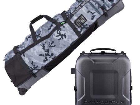 Sun Mountain Kube Travel Bag - Raptor Steel Discount