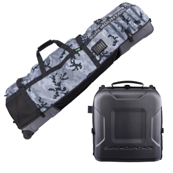 Sun Mountain Kube Travel Bag - Raptor Steel Discount