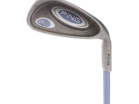 Ping G5 Graphite Ladies Right Hand 6 Iron Orange Dot 2* Flat  Ladies - Ping ULT 50 I Fashion