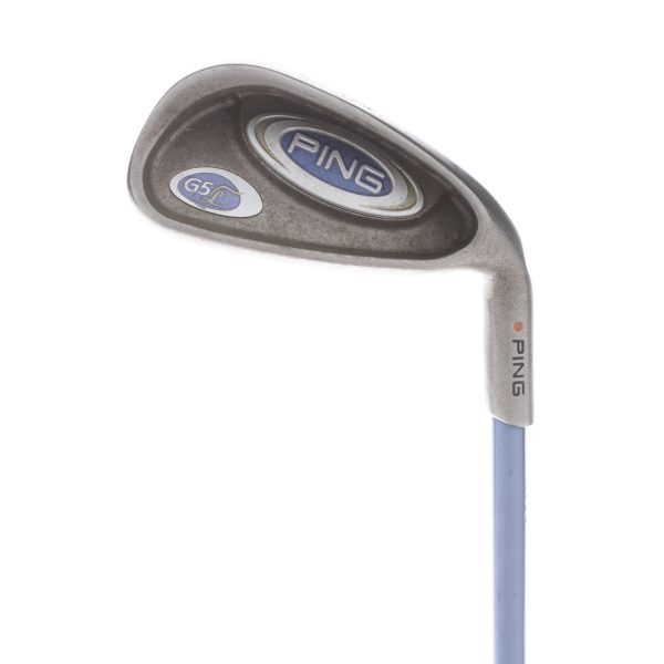 Ping G5 Graphite Ladies Right Hand 6 Iron Orange Dot 2* Flat  Ladies - Ping ULT 50 I Fashion