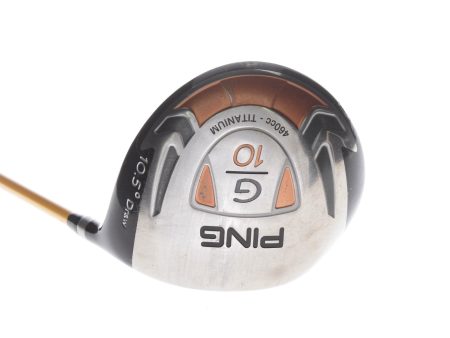 Ping G10 Graphite Mens Right Hand Driver 10.5* Regular - Proforce V2 For Cheap