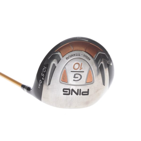 Ping G10 Graphite Mens Right Hand Driver 10.5* Regular - Proforce V2 For Cheap