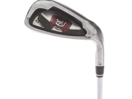 Wilson D100 Steel Mens Right Hand Sand Wedge    Uniflex - Wilson Staff Half + Half 76G on Sale