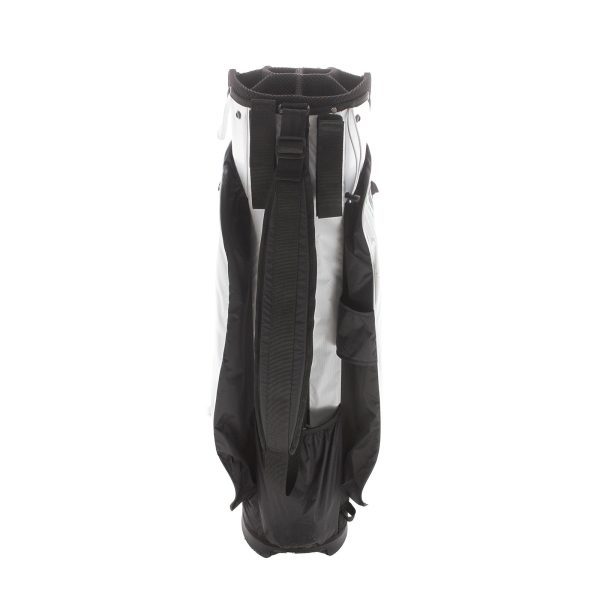 Callaway Chev 14 Dry Cart Bag - Black White Green Supply