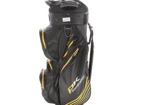 Powakaddy Dri Tech Cart Bag - Black Yellow For Discount