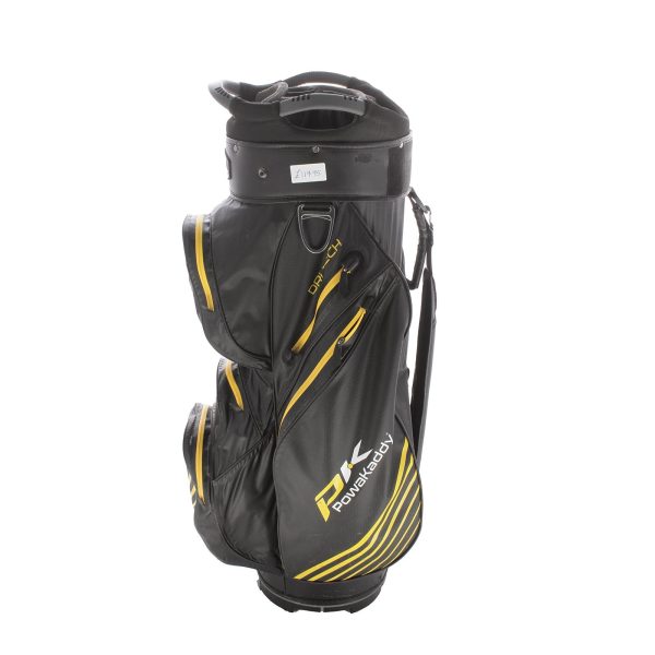 Powakaddy Dri Tech Cart Bag - Black Yellow For Discount