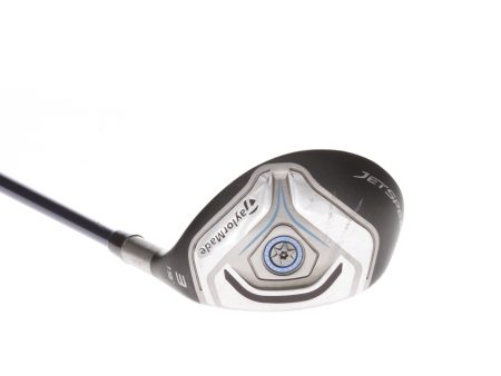 TaylorMade Jetspeed Graphite Mens Right Hand 3 Hybrid 19* Extra Stiff - Project -X 6.5 For Discount