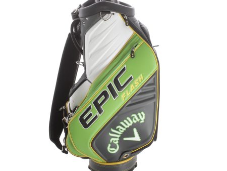 Callaway Epic Flash Tour Bag - Green White Yellow Online Sale