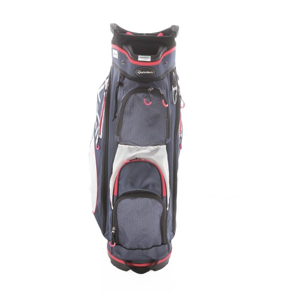 TaylorMade Cart Bag - Red White Blue Fashion