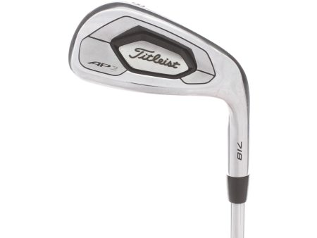 Titleist AP3 718 Steel Mens Right Hand Gap Wedge 48* Stiff - True Temper AMT S300 Fashion