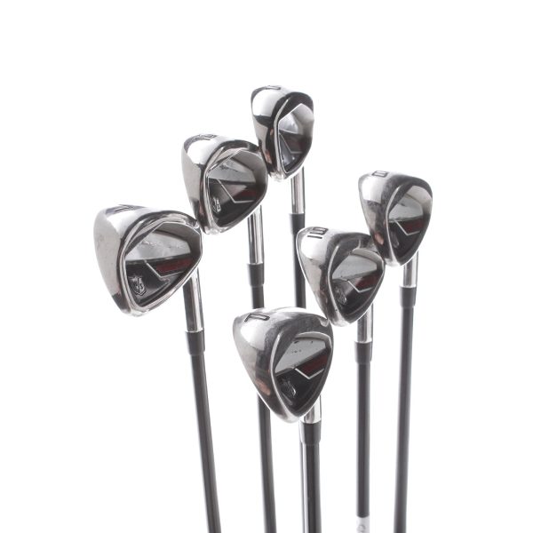 Wilson Staff Dynapower Graphite Mens Right Hand Irons 5-PW Senior - Tensei AV Grey 55 A Online Hot Sale