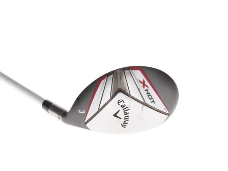 Callaway X-Hot Graphite Mens Right Hand 3 Hybrid 19* Stiff - X-Hot Graphite 60g Online Hot Sale