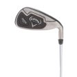 Callaway Fusion Wid Sole Steel Mens Right Hand Pitching Wedge 46* Regular - Uniflex Steel on Sale