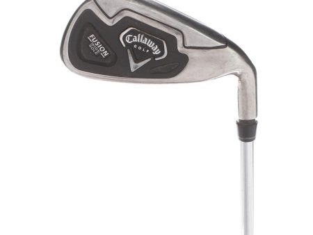 Callaway Fusion Wid Sole Steel Mens Right Hand Pitching Wedge 46* Regular - Uniflex Steel on Sale