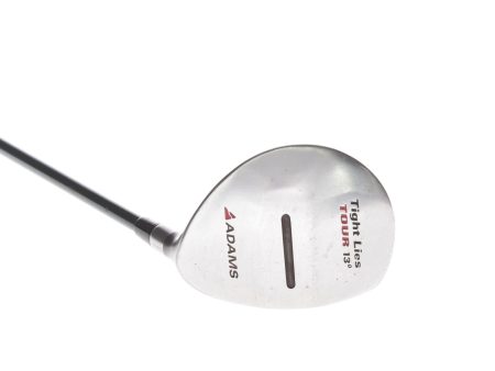 Adams Tight Lies Tour Graphite Mens Right Hand Fairway 3 Wood 13* Stiff - True Temper EI-70 Cheap