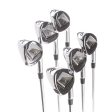 Wilson D-7 Forged Steel Mens Right Hand Irons 5-PW -0.5  Regular - KBS Tour 105g For Sale