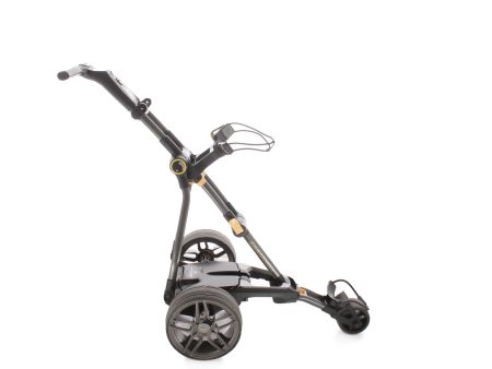 PowaKaddy C2i 3-Wheel Electric Trolley 18 Hole Lithium - Black Supply