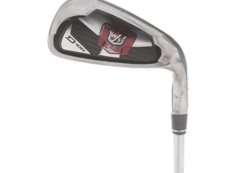 Wilson D100 Steel Mens Right Hand 8 Iron    Uniflex - True Temper Online Hot Sale