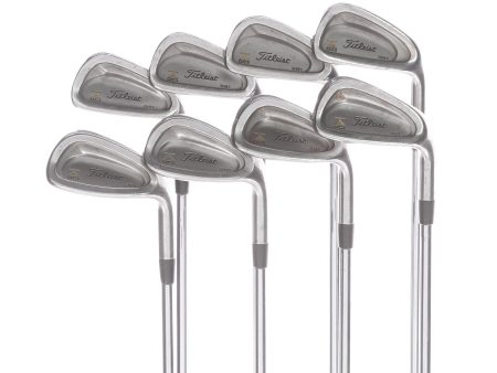 Titleist DCI 981 Steel Mens Right Hand Irons 3-PW Regular - Tri-Step Online