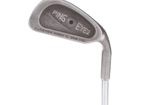 Ping Eye2+ Steel Mens Right Hand 1 Iron Black Dot 16* Stiff - KT-Steel Sale