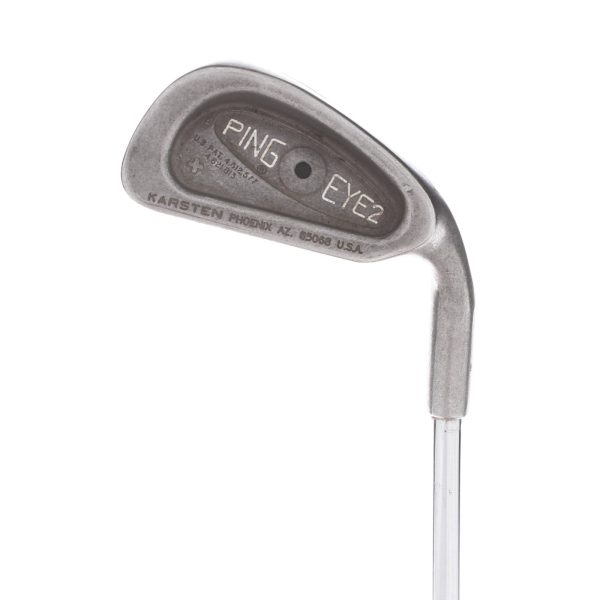 Ping Eye2+ Steel Mens Right Hand 1 Iron Black Dot 16* Stiff - KT-Steel Sale