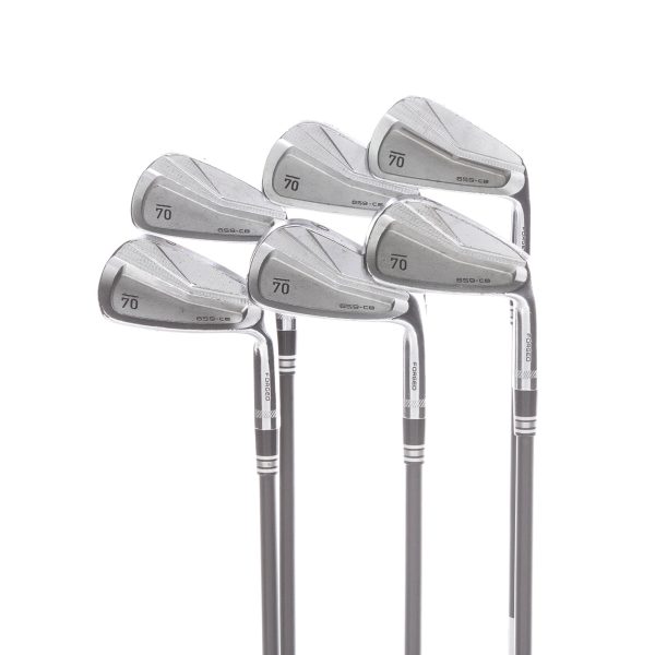 Sub 70 659-CB Steel Mens Right Hand Irons 5-PW    Stiff - Project X 6.0 Fashion