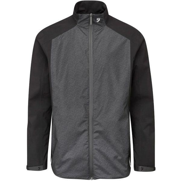 Farah Boyd Waterproof Jacket - Black Online Sale