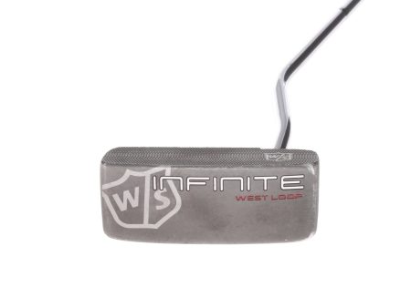 Wilson Infinite Mens Right Hand Putter 34  Blade - Wilson Online Hot Sale