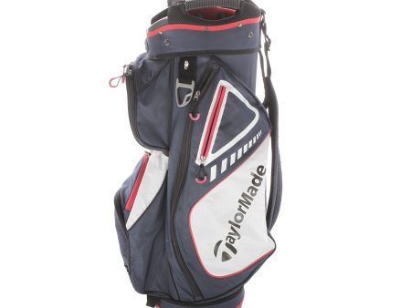 TaylorMade Cart Bag - Red White Blue Fashion