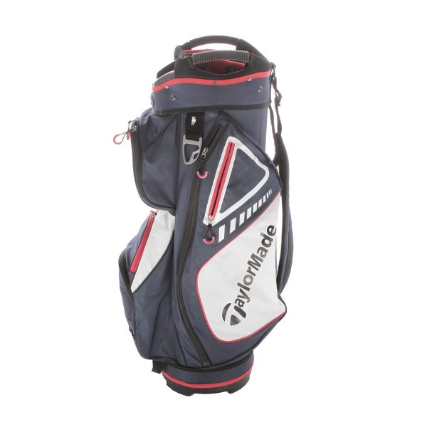 TaylorMade Cart Bag - Red White Blue Fashion