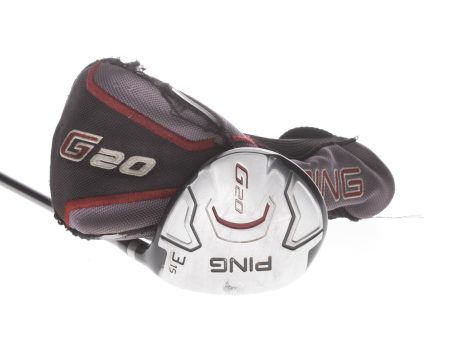 Ping G20 Graphite Mens Right Hand Fairway 3 Wood  15*  Regular - Ping TFC 169 Online now