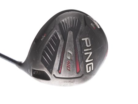 Ping G410 Graphite Mens Right Hand Driver 12* Stiff - Project X 60g Sale