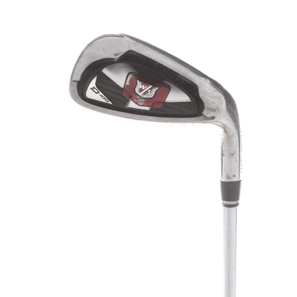 Wilson D100 Steel Mens Right Hand 9 Iron    Uniflex - True Temper Supply