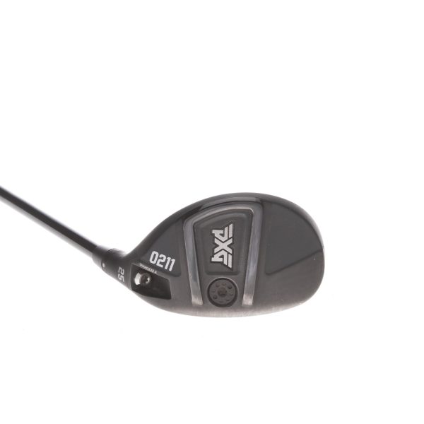 PXG 211 Graphite Mens Right Hand 5 Hybrid 25* Regular - Evenflow Riptide 5.5 80G HY For Cheap