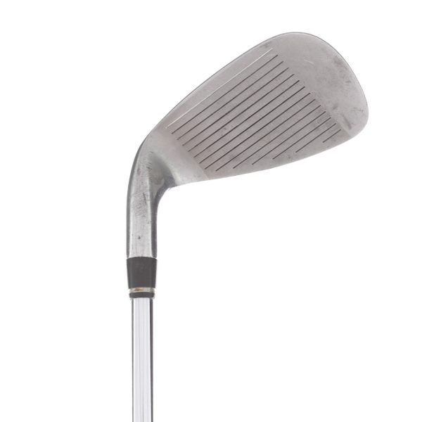 Wilson D100 Steel Mens Right Hand Sand Wedge    Uniflex - Wilson Staff Half + Half 76G on Sale