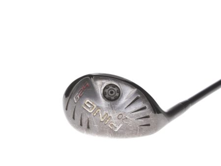 Ping G25 Graphite Mens Left Hand 3 Hybrid  20*  Stiff - Ping TFC 189 Discount