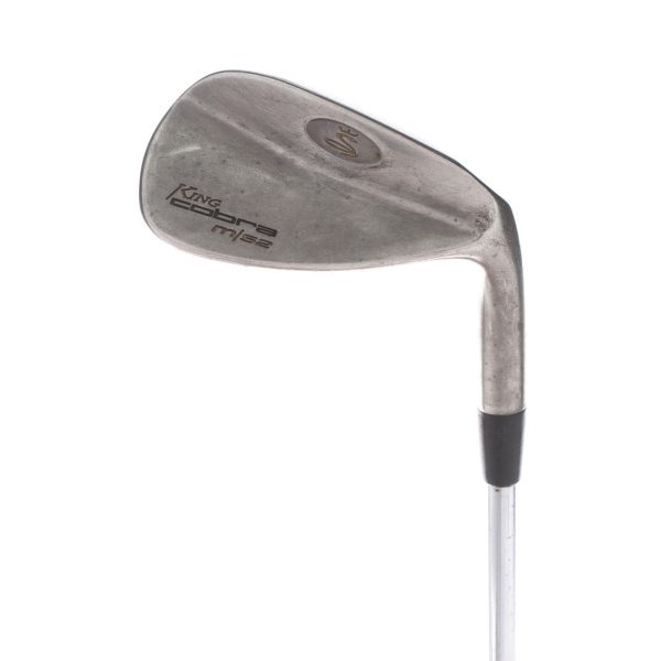 Cobra M52 Steel Mens Right Hand Gap Wedge 52* 10 Bounce S Grind Stiff - Dynamic Gold Online Hot Sale