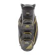 Powakaddy Dri Tech Cart Bag - Black Yellow For Discount