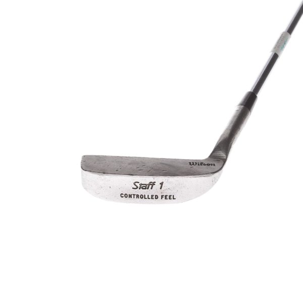 Wilson Staff 1 Mens Right Hand Putter 35.5  Blade - Golf Pride Pro Only Hot on Sale