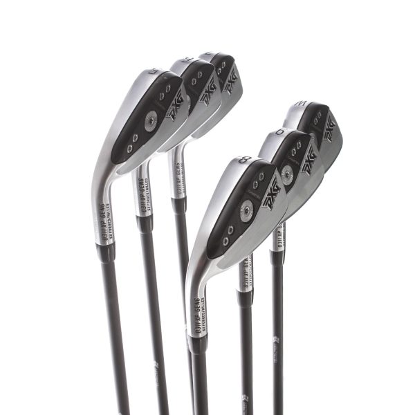 PXG 0311 XP Gen6 Graphite Mens Left Hand Irons 5-PW    Regular - MMT 70 R Sale