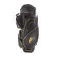 Powakaddy Cart Bag - Black Yellow on Sale