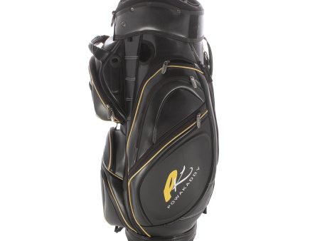 Powakaddy Cart Bag - Black Yellow on Sale