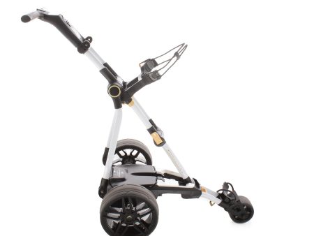 PowaKaddy C2 3-Wheel Electric Trolley 18 Hole Lithium - White For Discount